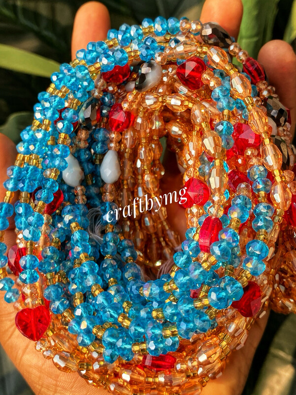 YETUNDE Waistbeads -Luxe-