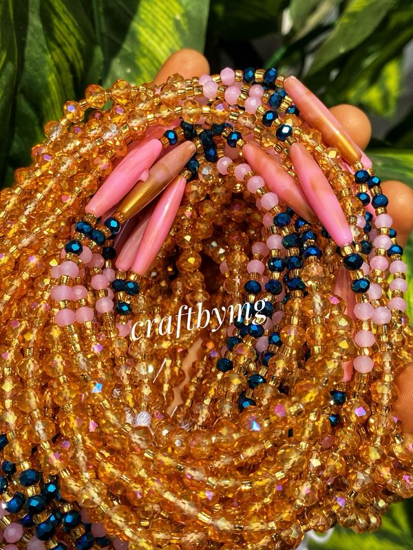 NAOMI Waistbeads - Gold- Luxe