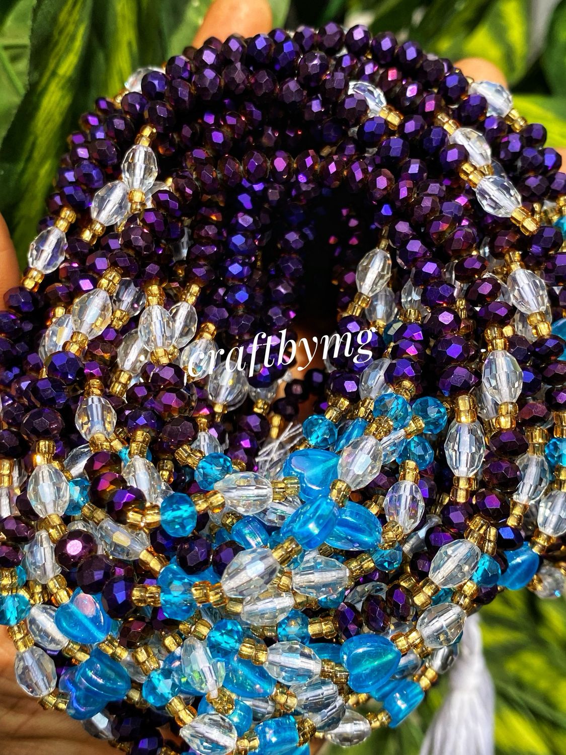 AVA Waistbeads -Royalty- Exquisite