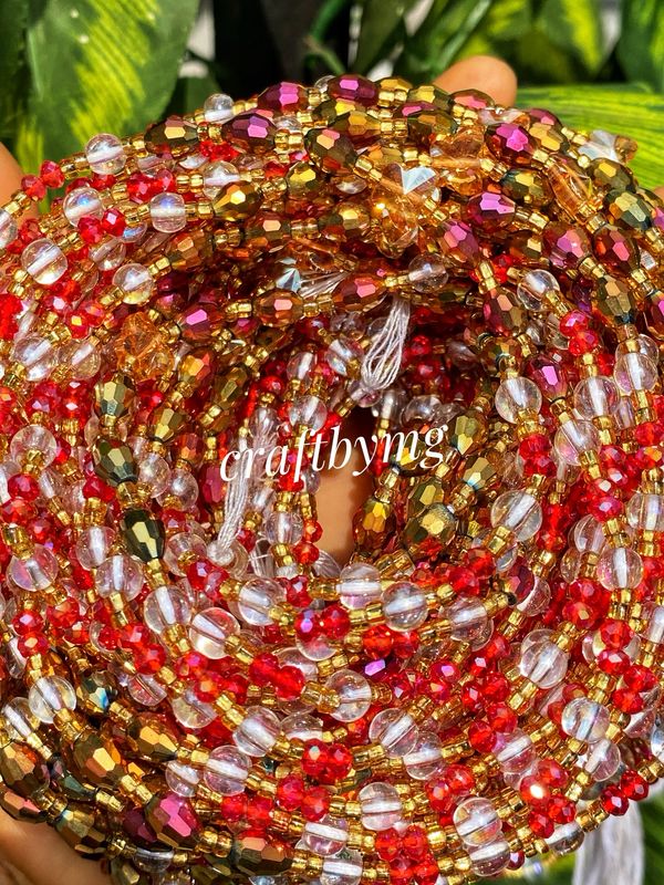 HARPER Waistbeads -Fierce- Exquisite