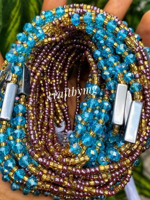 ELSIE Waistbeads -Blue-