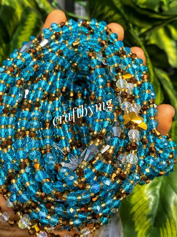 ROCHELLE Waistbeads -Blue-
