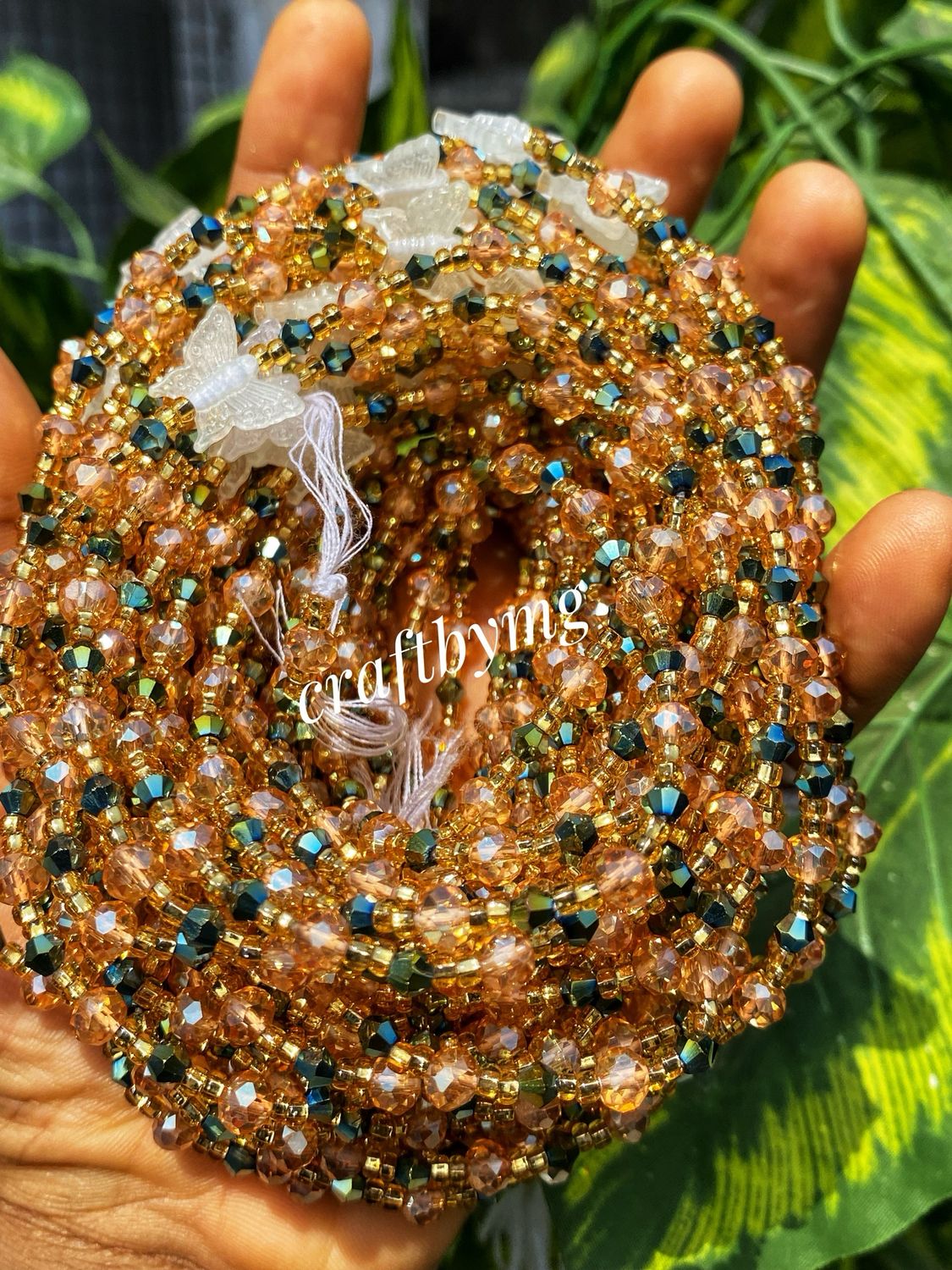 PETRA Waistbeads -Gold-