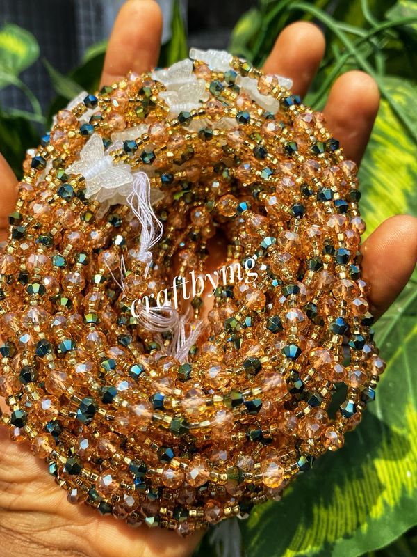 PETRA Waistbeads -Gold-