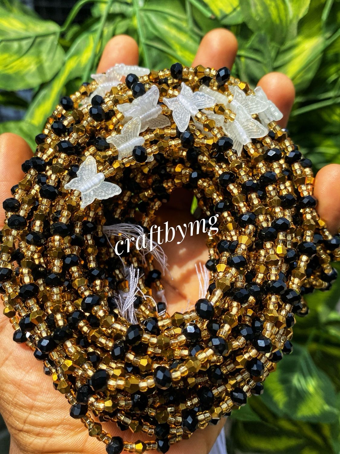 PETRA Waistbeads -Black-