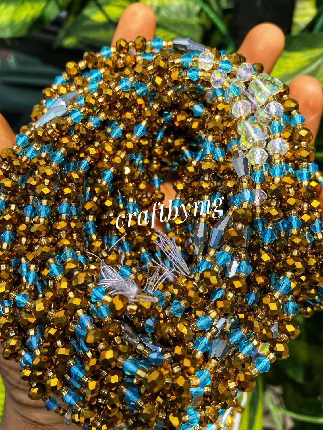 ROCHELLE Waistbeads -Gold-