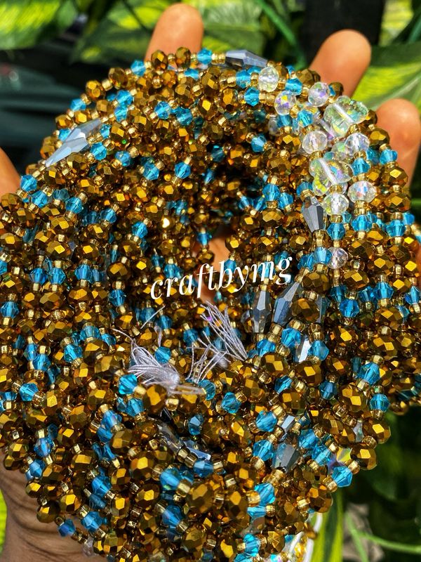 ROCHELLE Waistbeads -Gold-