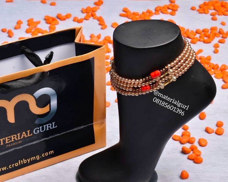 NNEOMA Luxe Anklet (2pieces)