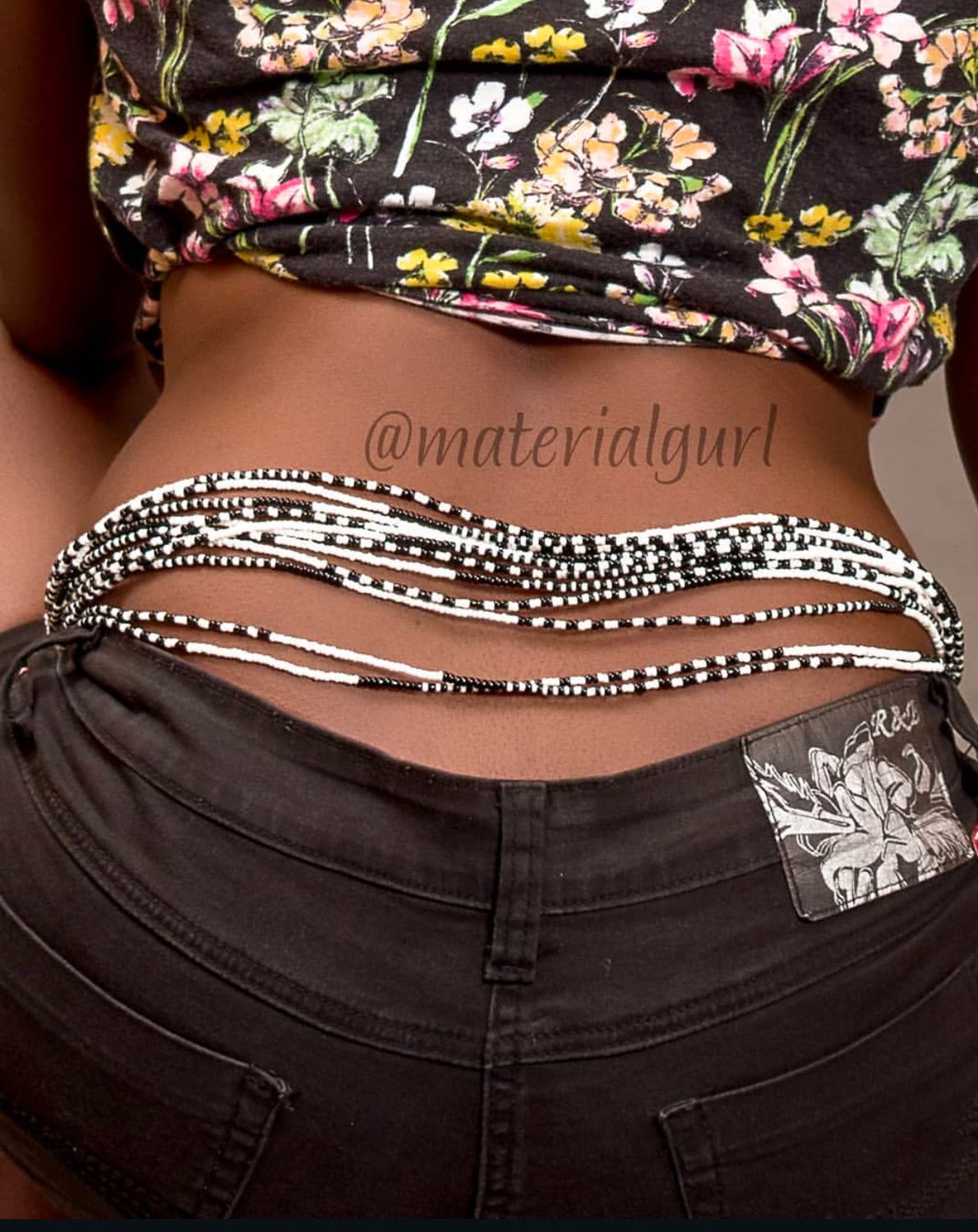 ZEBRA Waistbeads
