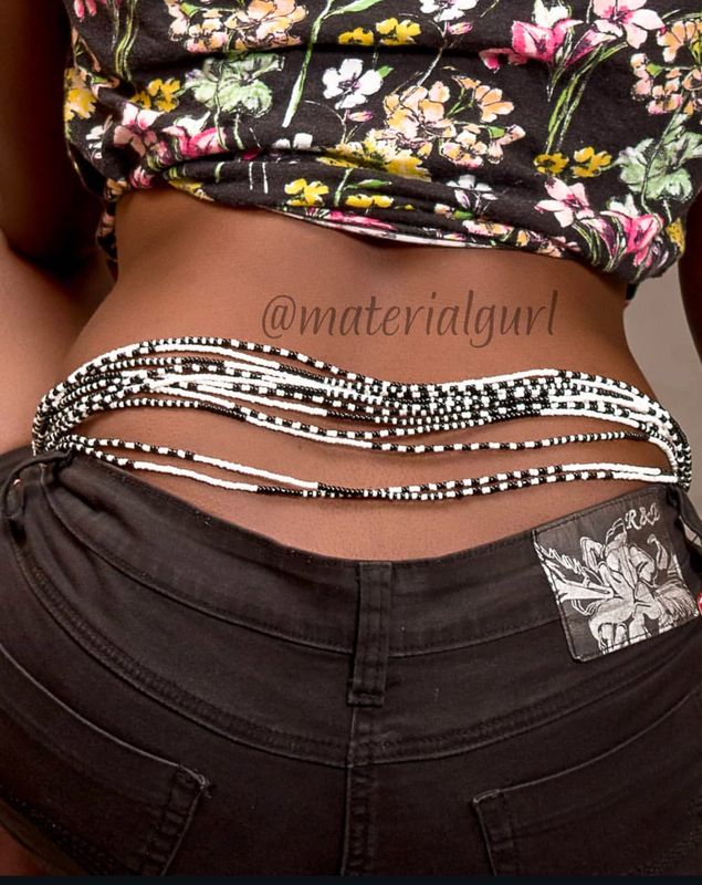 ZEBRA Waistbeads