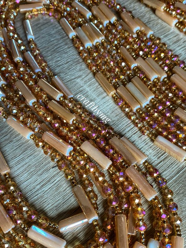 LIZZY Waistbeads -Gold- Exquisite