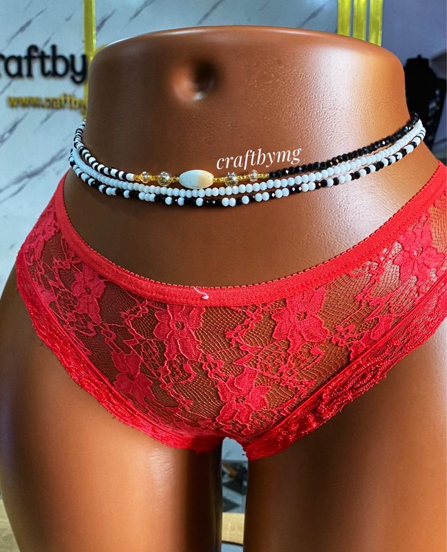 AMIRA SET (3 Strands As Seen In Pic)