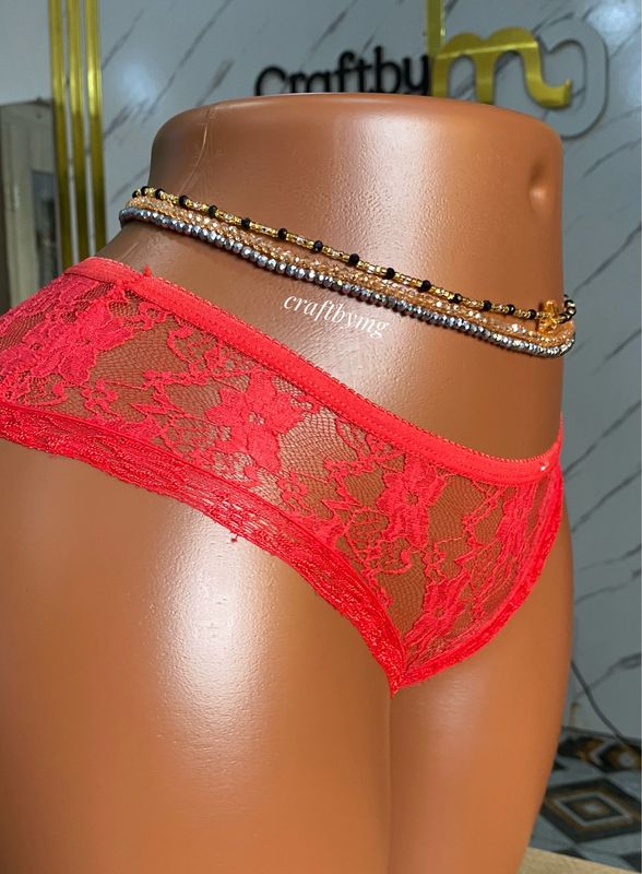 JESSI Waistbeads Set (3 Strands As Seen In Pic)