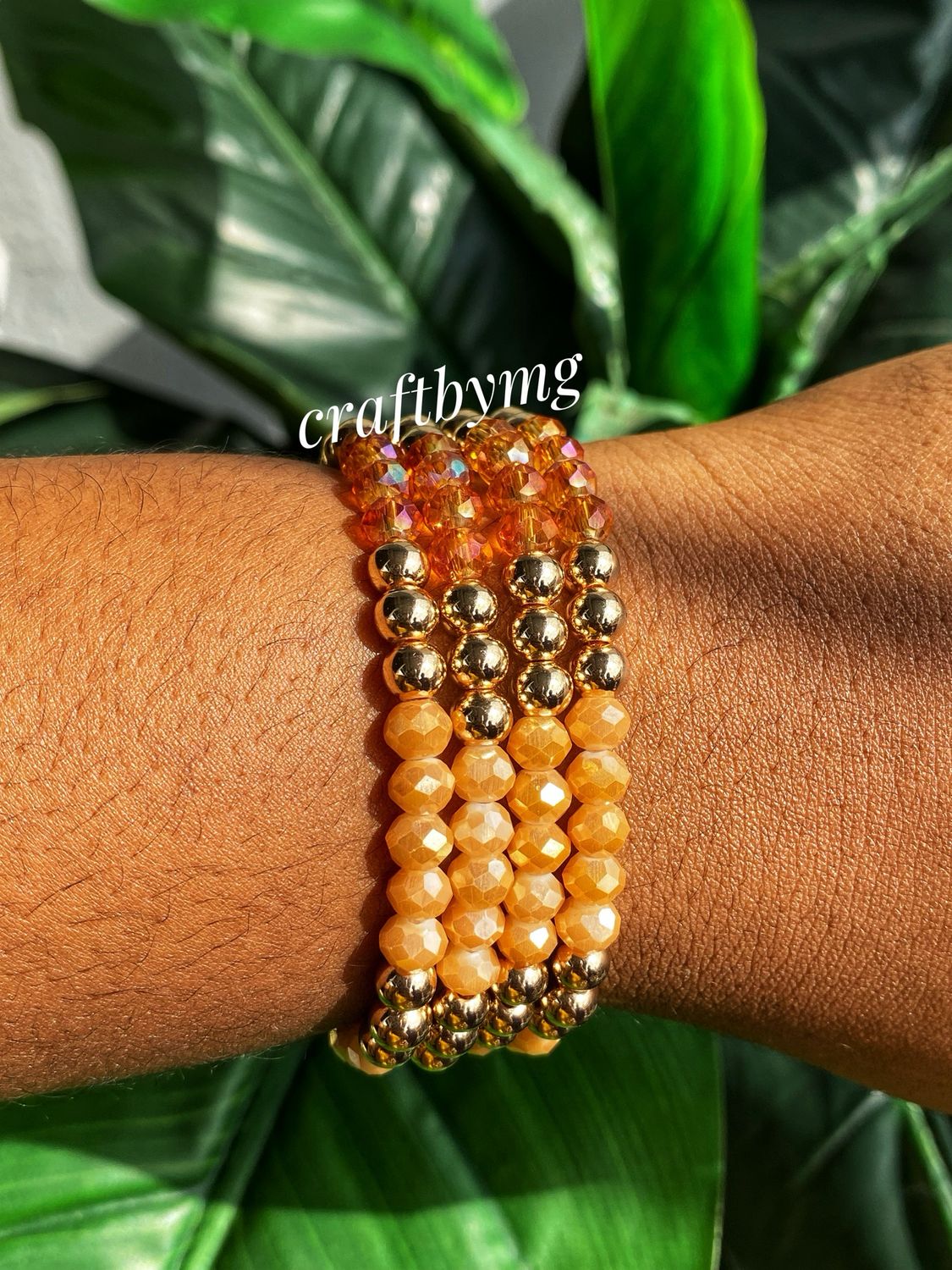 Bracelets (Gold) 4 Pieces As Seen In Pic