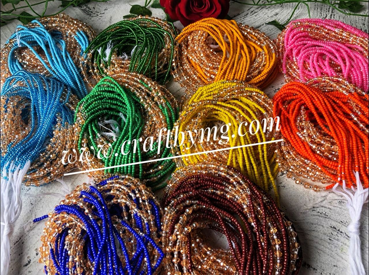 OSY Waistbeads (indicate Colour At Checkout)
