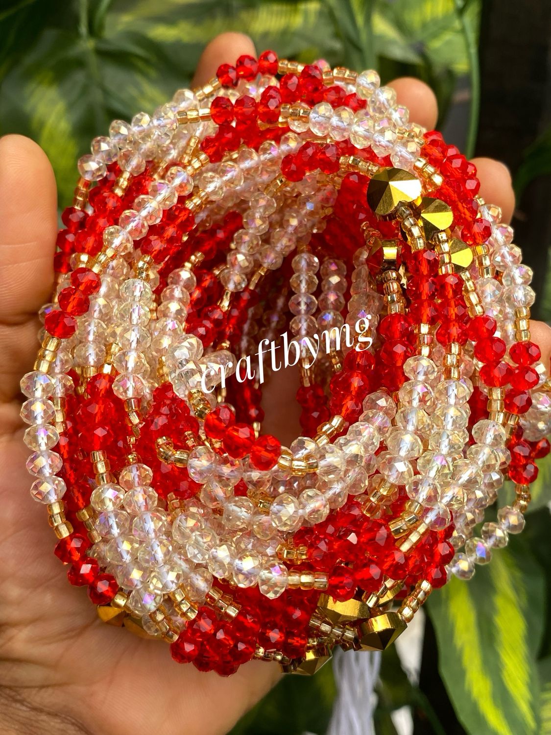 URIEL Waistbeads -Cream-