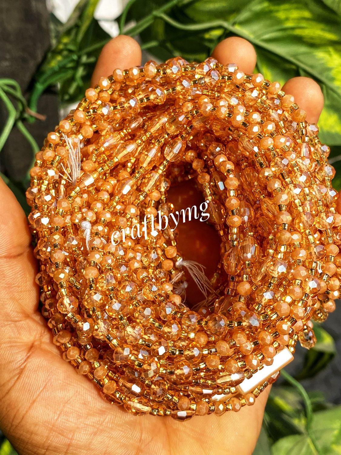 KENDRA Waistbeads -Gold- Luxe