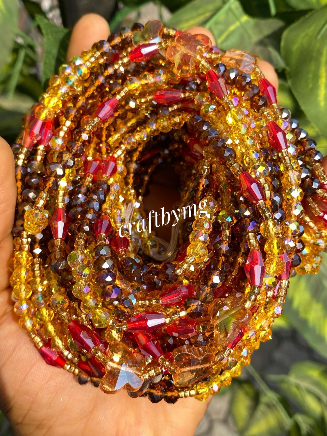 CASSANDRA Waistbeads -Luxe-