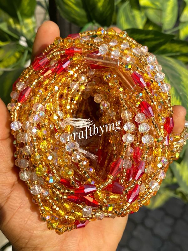 ANNIE Waistbeads - Gold- Luxe