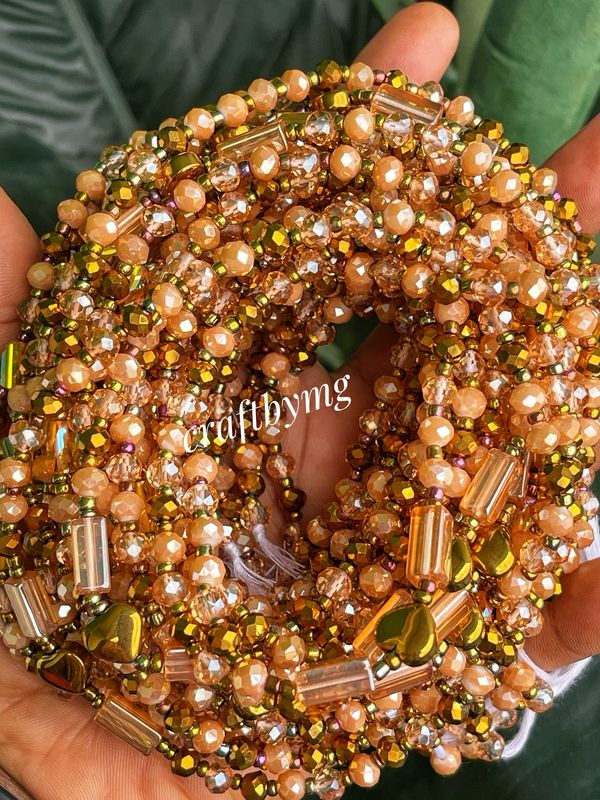 CALISTA Waistbeads - Gold - Luxe