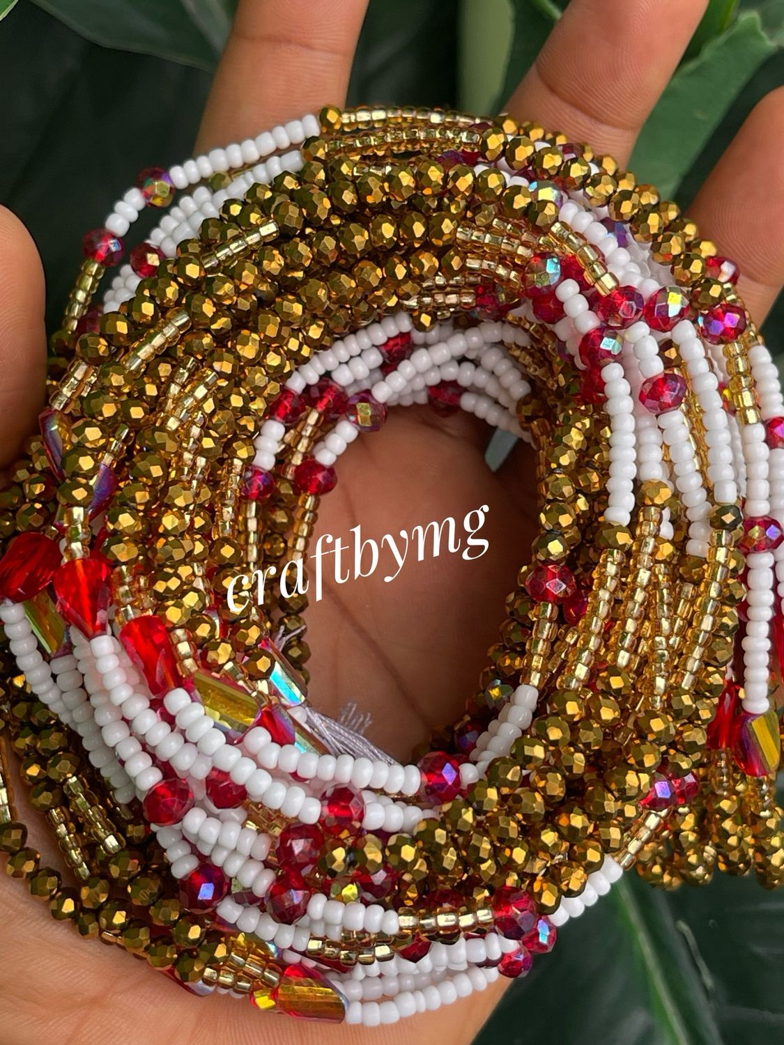 YASMINE Waistbeads - Gold-