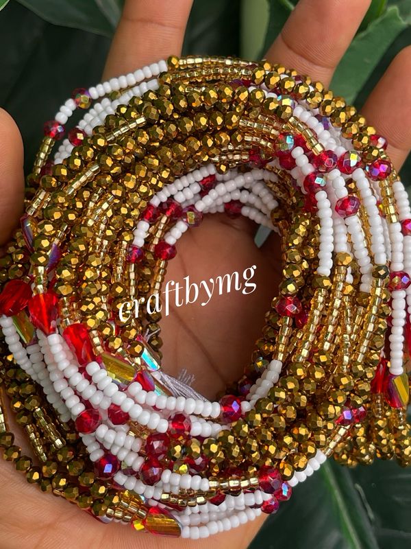 YASMINE Waistbeads - Gold-