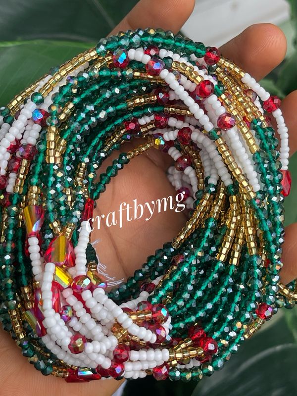 YASMINE Waistbeads -Green-