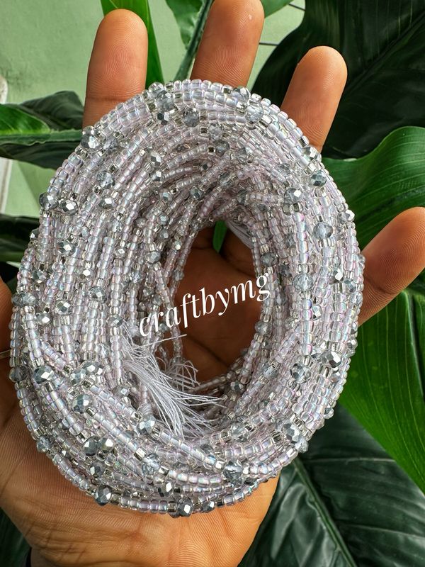 SHANON Waistbeads - Ice-