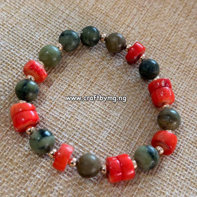 ZURI CORAL Bracelet