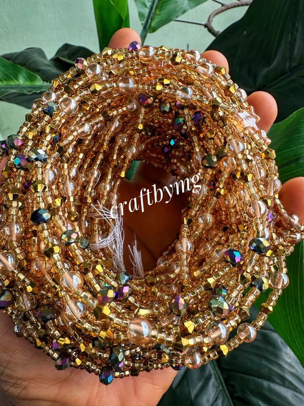 LYNETTE Waistbeads -Gold-