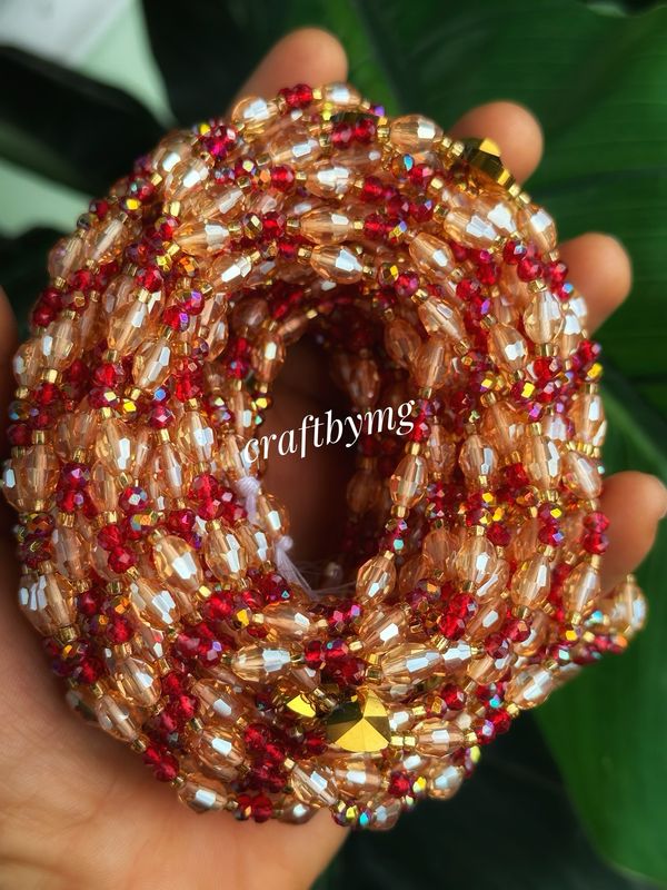 HALEY Waistbeads -Gold- Exquisite