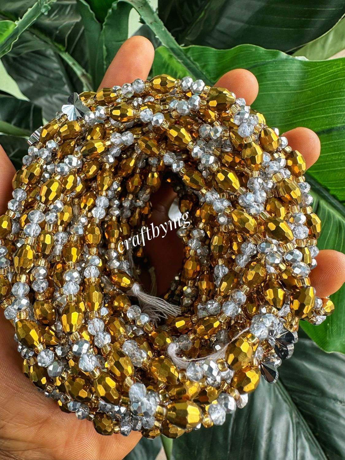 HALEY Waistbeads -Coated Gold - Exquisite
