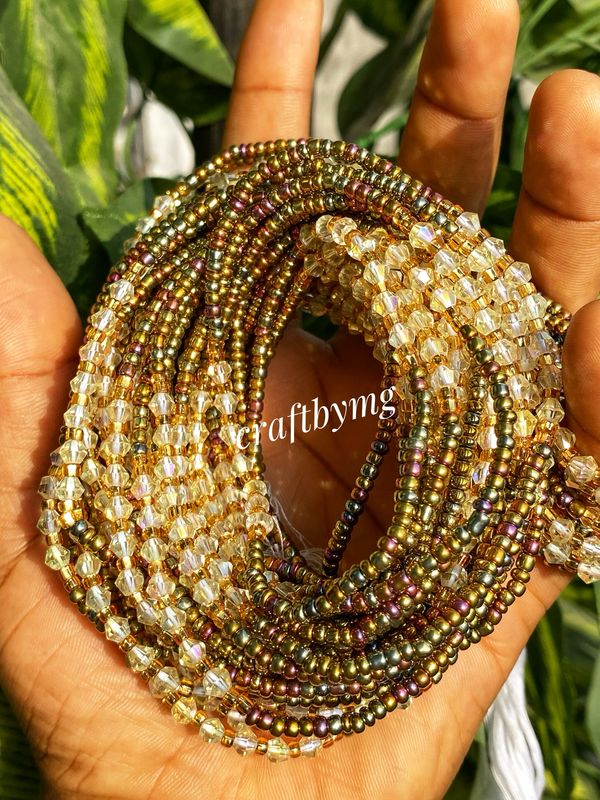 RAYNA Waistbeads -Gold-
