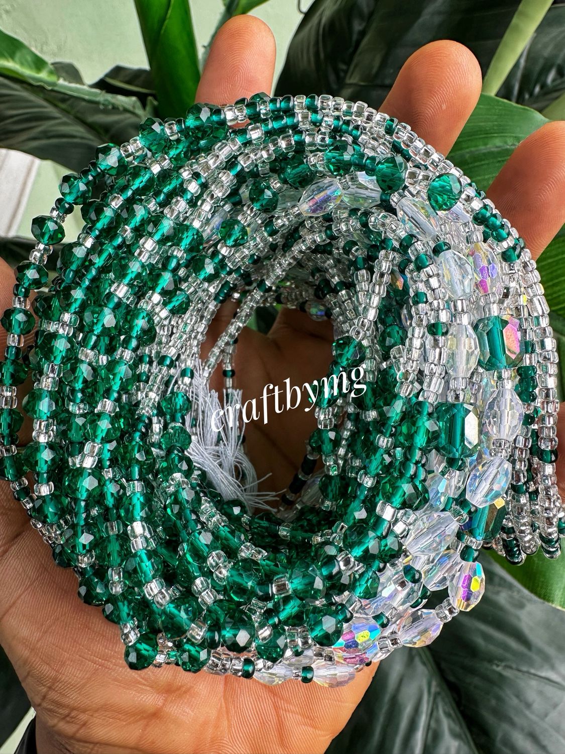 LARISSA Waistbeads - Teal