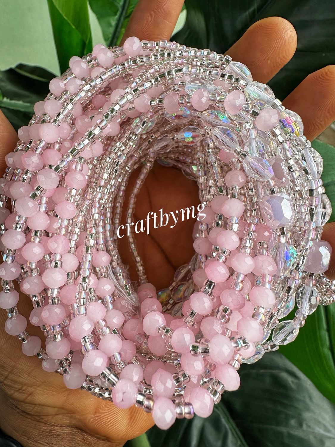 LARISSA Waistbeads - Pink