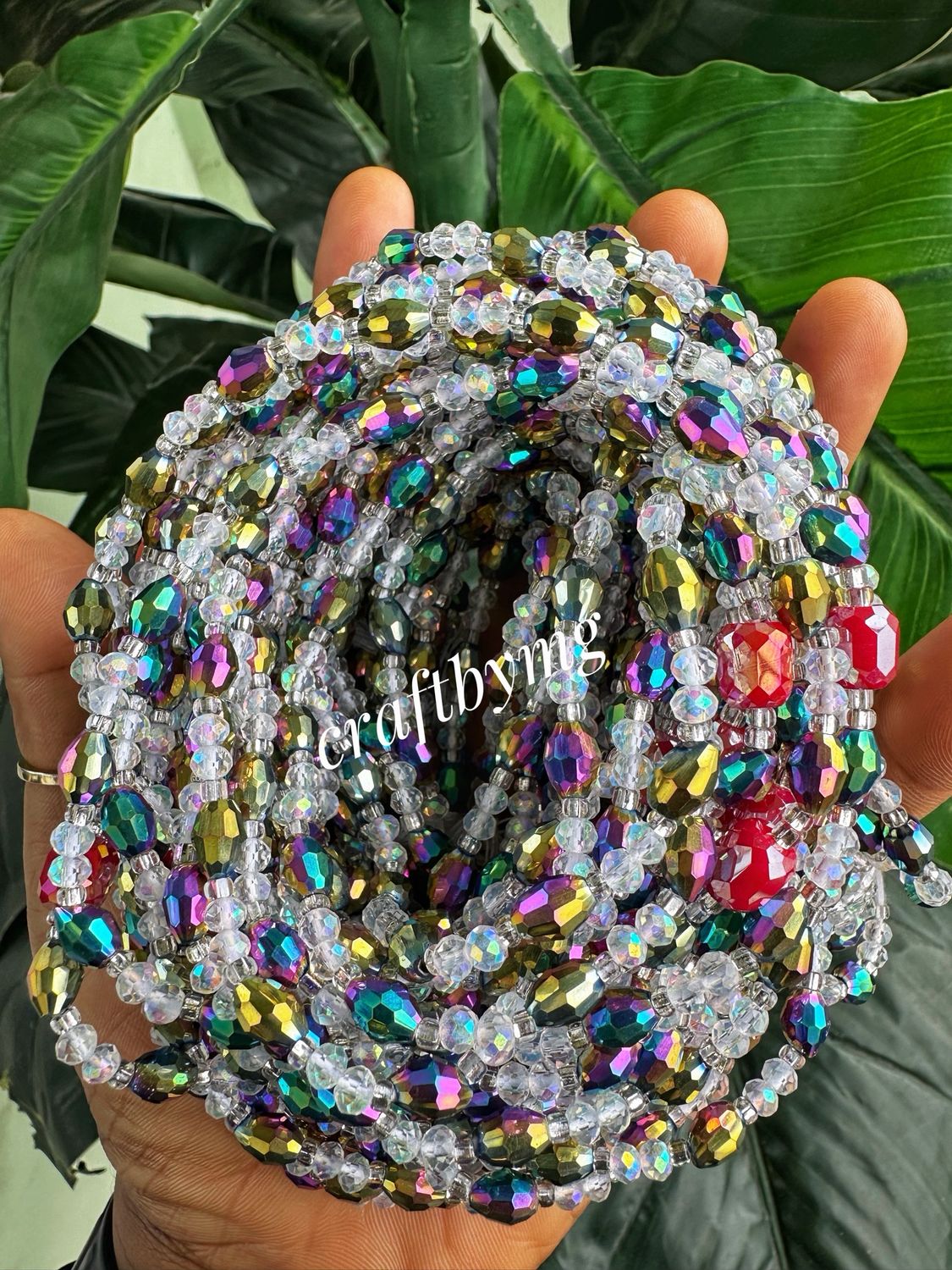 HALEY Waistbeads - Silver - Exquisite