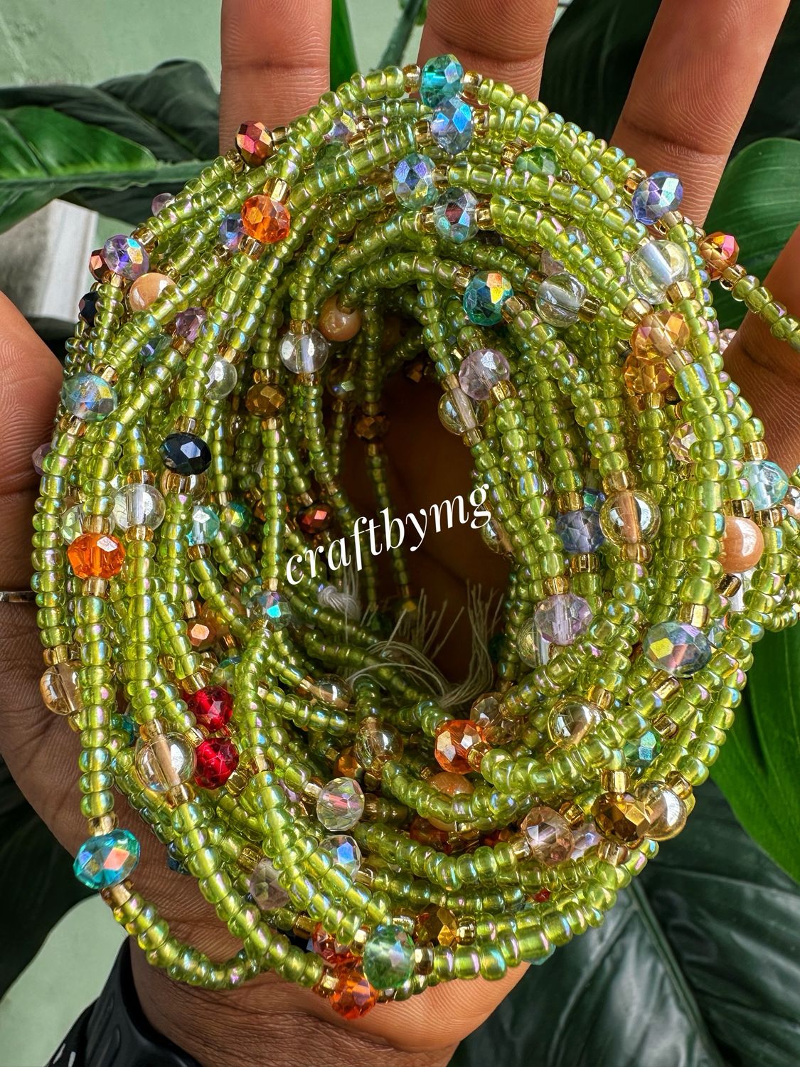 IJEOMA Waistbeads -Green