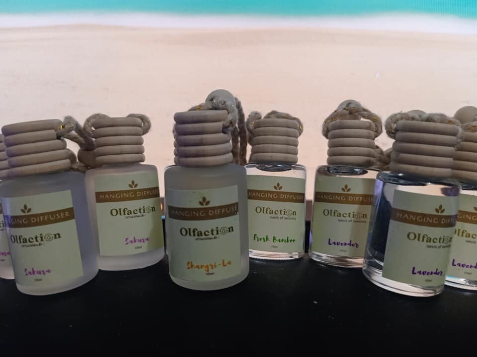 Olfaction Hanging Diffuser (Sakura)