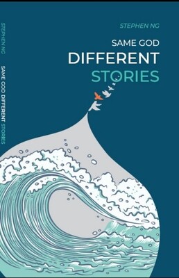 Jonah Bakes Support: Same God Different Stories, written by Stephen Ng