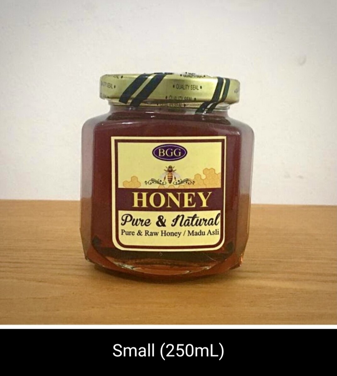 Jonah Bakes Support: Pure & Natural Black Mountain Honey from Iran
