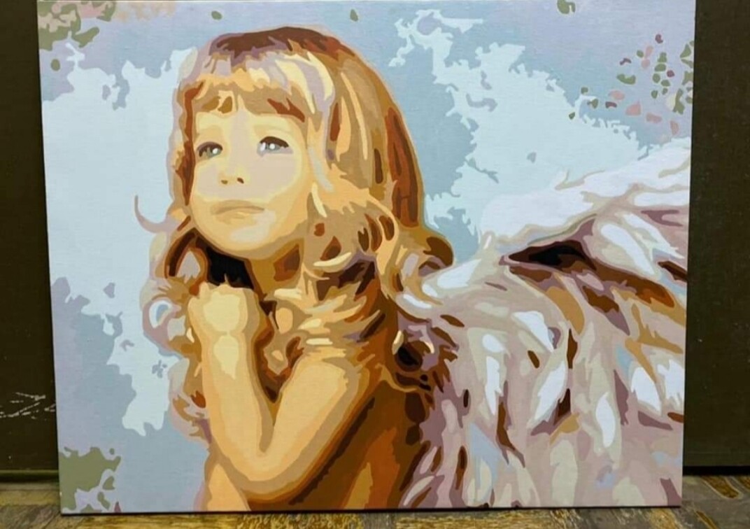 Jonah Bakes Support: Belle's Acrylic Painting (Stateless Child to Raise Funds for her SLE Medical Treatment)