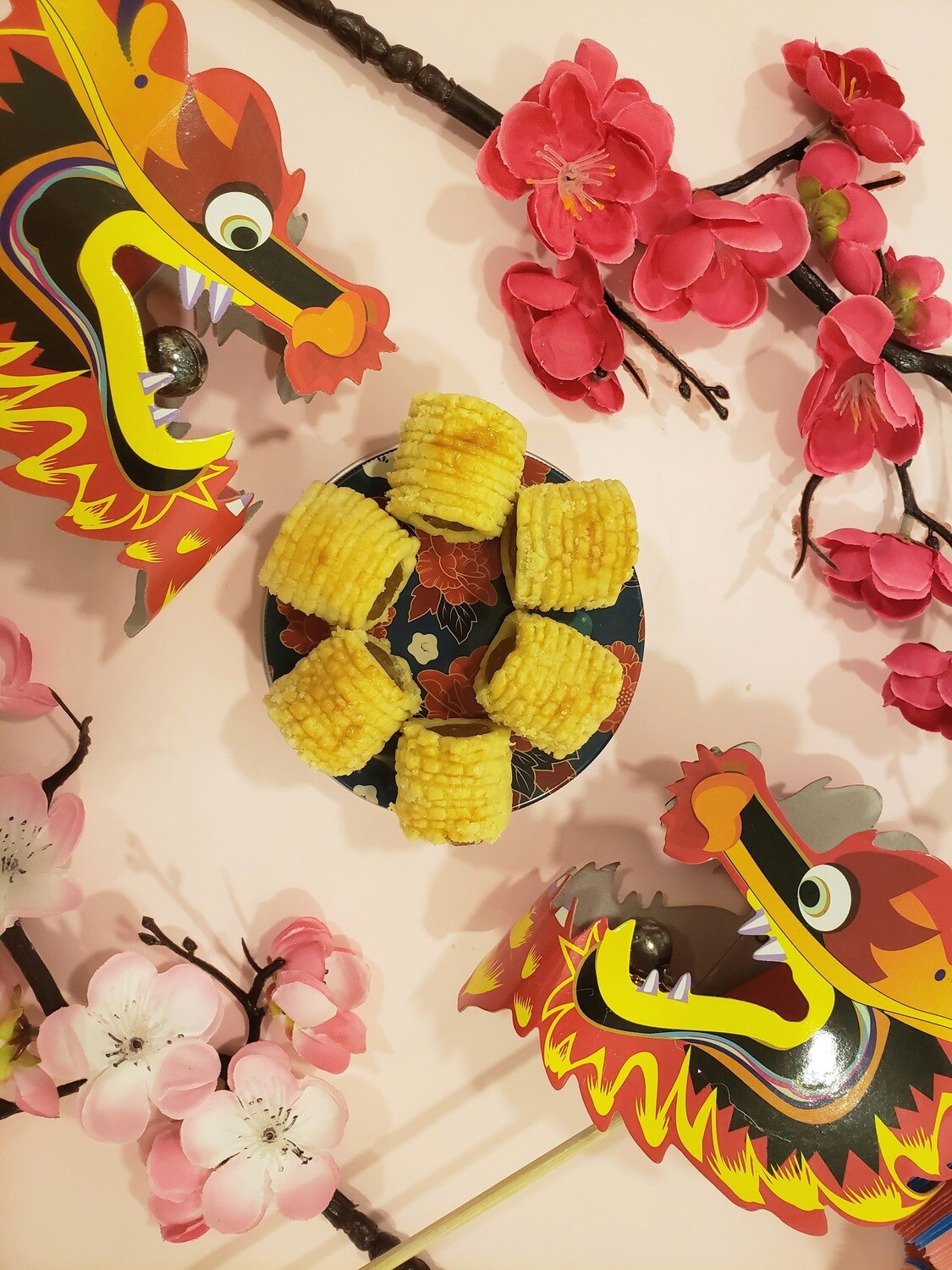 Chinese New Year Cookies: Pineapple Tarts