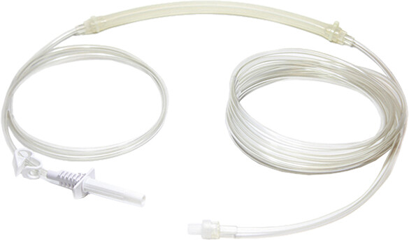 Single Spike Infusion Tubing (Box of 10)