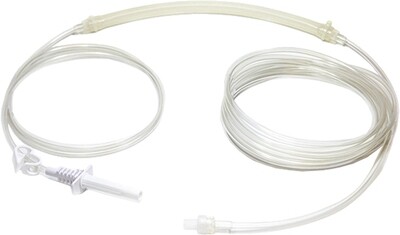 Single Spike Disposable Infusion Tubing (Box of 10)