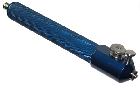 Infusion Handle With On/Off Control Luer Lock Connect