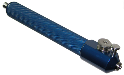 Infusion Handle With On/Off Control Luer Lock Connect