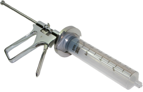 Injection Gun 60cc BD Monoject