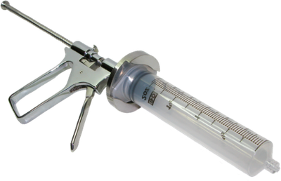 Injection Gun 60cc BD Monoject