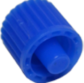 Syringe Tip Caps (Box of 25)