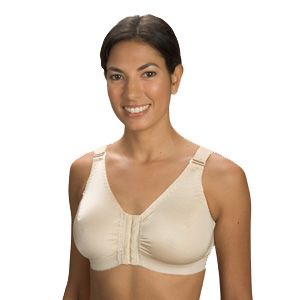 Compression Bra - Beige